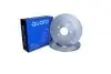 QD7153 TARCZA HAM. NISSAN T. QASHQAI 1,2-2,0 13- Z POWŁOKĄ ANTYKOROZYJNĄ QUARO підбір по vin на Brocar