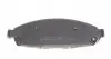 ADA104219 Колодки тормозные (передние) Jeep Grand Cherokee/ Commander 3.0 CRD/4.7-5.7 05-11 (Akebono) BLUE PRINT підбір по vin на Brocar