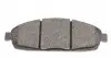 ADA104219 Колодки тормозные (передние) Jeep Grand Cherokee/ Commander 3.0 CRD/4.7-5.7 05-11 (Akebono) BLUE PRINT підбір по vin на Brocar