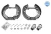 ZESTAW SZCZĘK HAM. NISSAN KUBISTAR 1,2-1,6 16V 03- Z CYLINDERKAMI 16-14 533 0019