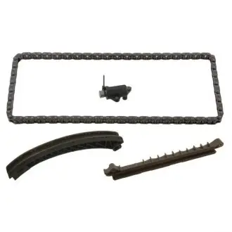 30381 Комплект ланцюга ГРМ BMW 3 (E36/E46)/5 (E34) 1.6-1.9 89-06 (ланцюг, натяжник) (симплекс) (M43) FEBI BILSTEIN підбір по vin на Brocar