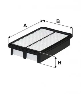 WA9848 Фильтр воздушный WIX FILTERS подбор по vin на Brocar