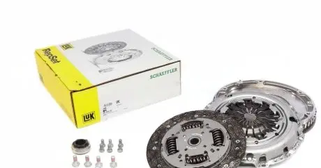 601002100 Комплект зчеплення Peugeot 307 (3A/C), 08/00 - 12/12, 2.0HDi 110, 79kw LUK підбір по vin на Brocar