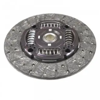 ADC43167 Диск зчеплення Mitsubishi L200 IV/Pajero Sport 96- (d=250mm) BLUE PRINT підбір по vin на Brocar
