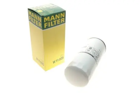 W11025 Фильтр масляный Volvo 7700/8300/8500/Renault Magnum/Premium 04- MANN підбір по vin на Brocar