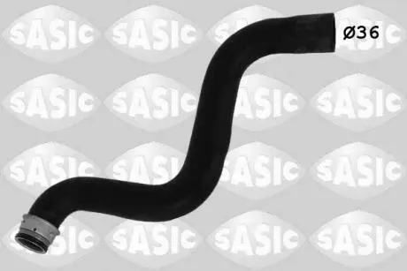 3400065 Шланг радиатора SASIC подбор по vin на Brocar