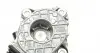 104908 Натяжитель ремня генератора Citroen C4/Peugeot 308/3008 1.6 Vti 08-17 FEBI BILSTEIN підбір по vin на Brocar