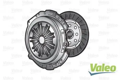 828337 Набір зчеплення VALEO підбір по vin на Brocar