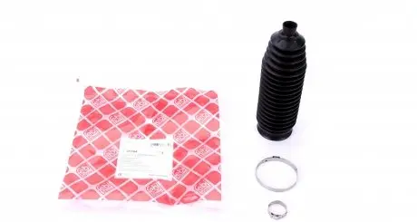 37764 Пильник рейки рульової Audi A3/VW Golf IV 1.4-3.2 96-07 (+ хомути) FEBI BILSTEIN підбір по vin на Brocar
