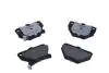 QP8037C KLOCKI HAM. TOYOTA T. YARIS 99-/COROLLA 01- QUARO SILVER CERAMIC QUARO підбір по vin на Brocar