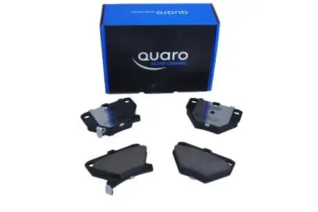 QP8037C KLOCKI HAM. TOYOTA T. YARIS 99-/COROLLA 01- QUARO SILVER CERAMIC QUARO подбор по vin на Brocar