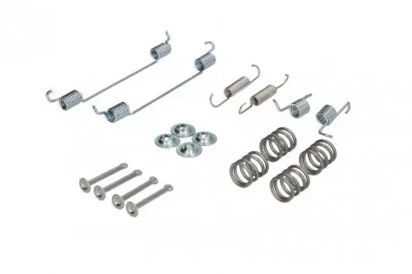 1050889 Комплект пружинок колодок ручника Smart Fortwo/Roadster 98- QUICK BRAKE подбор по vin на Brocar