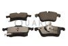 QP7965C KLOCKI HAM. OPEL P. ASTRA G/H/MERIVA/ZAFIRA QUARO SILVER CERAMIC QUARO підбір по vin на Brocar