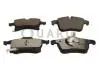 QP7965C KLOCKI HAM. OPEL P. ASTRA G/H/MERIVA/ZAFIRA QUARO SILVER CERAMIC QUARO підбір по vin на Brocar
