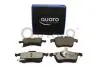 QP7965C KLOCKI HAM. OPEL P. ASTRA G/H/MERIVA/ZAFIRA QUARO SILVER CERAMIC QUARO підбір по vin на Brocar