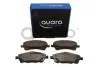 QP2211C KLOCKI HAM. TOYOTA P. AURIS 07-/AVENSIS 09- QUARO SILVER CERAMIC QUARO підбір по vin на Brocar