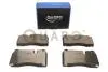 QP7780C KLOCKI HAM. VW P. TOUAREG 2,5-60 02- BREMBO QUARO SILVER CERAMIC QUARO підбір по vin на Brocar