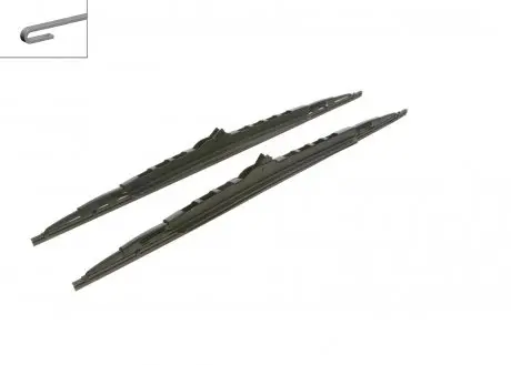 3397005046 Щітки склоочисника (680/680mm) MB S-class (W220) 98-05 BOSCH підбір по vin на Brocar