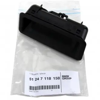 51247118158 Кнопка кришки багажника BMW підбір по vin на Brocar