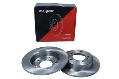 192224 Гальмівний диск MAXGEAR підбір по vin на Brocar