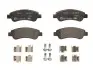 13046048122 Колодки тормозные (задние) Fiat Ducato/Citroen Jumper/Peugeot Boxer 06- ATE підбір по vin на Brocar