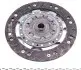 600021600 Демпфер + комплект зчеплення Fiat Doblo 1.9JTD 01-, 74/77/88kw LUK підбір по vin на Brocar