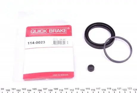 1140023 Ремкомплект суппорта (переднего) Renault Kangoo (d=54mm) Bendix-Bosch QUICK BRAKE підбір по vin на Brocar