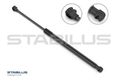 738545 Амортизатор кришки багажника STABILUS підбір по vin на Brocar