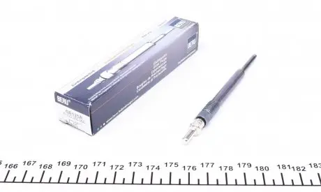 GE121A Свічка розжарювання Ford Transit Connect/Peugeot Partner 1.5TDCi/1.6HDi/TDCi 10- (5V) M8x1.0 (L=112mm) BERU підбір по vin на Brocar