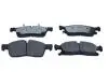 QP7989C KLOCKI HAM. DB P. W166/X166 GL/ML CLASS 11- QUARO SILVER CERAMIC QUARO підбір по vin на Brocar