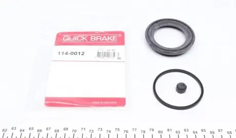 1140012 Елементи гальмівного супорта QUICK BRAKE підбір по vin на Brocar