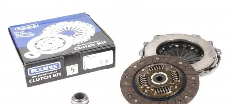 JT7625 Комплект зчеплення Fiat Scudo/Ducato 2.0 JTD 01- (d=228mm) (+вижимний) RYMEC підбір по vin на Brocar