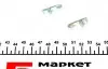 2358401 Колодки гальмівні (передні) Mitsubishi Lancer 00- /Outlander 12- R16&#039;&#039; (Akebono) TEXTAR підбір по vin на Brocar