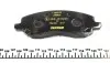 2358401 Колодки гальмівні (передні) Mitsubishi Lancer 00- /Outlander 12- R16&#039;&#039; (Akebono) TEXTAR підбір по vin на Brocar
