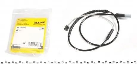 98054600 Датчик зносу гальмівних колодок (задніх) BMW X5 (E70)/X6 (E71/E72) 07- TEXTAR підбір по vin на Brocar