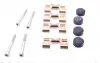 02524468191PD Колодки тормозные (передние) Citroen Jumper/Fiat Ducato/Peugeot Boxer 06- (Brembo)/(с датчиком) MEYLE підбір по vin на Brocar