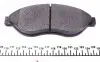 02524468191PD Колодки тормозные (передние) Citroen Jumper/Fiat Ducato/Peugeot Boxer 06- (Brembo)/(с датчиком) MEYLE підбір по vin на Brocar
