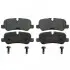 Колодки тормозные (задние) Land Rover Discovery III/IV 04-18/Range Rover Sport 02-13 ADJ134205