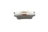 0986494596 Колодки тормозные (задние) VW Caddy III 04-/Peugeot 308 07-/Citroen C4 04- (Lucas) (87.2x53.2x16.3) BOSCH підбір по vin на Brocar