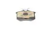 0986494596 Колодки тормозные (задние) VW Caddy III 04-/Peugeot 308 07-/Citroen C4 04- (Lucas) (87.2x53.2x16.3) BOSCH підбір по vin на Brocar