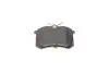 0986494596 Колодки тормозные (задние) VW Caddy III 04-/Peugeot 308 07-/Citroen C4 04- (Lucas) (87.2x53.2x16.3) BOSCH підбір по vin на Brocar