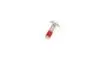 0986494596 Колодки тормозные (задние) VW Caddy III 04-/Peugeot 308 07-/Citroen C4 04- (Lucas) (87.2x53.2x16.3) BOSCH підбір по vin на Brocar