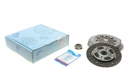 ADF123042 Комплект зчеплення Fiat Bravo/Punto 1.4 04- (d=200mm) (+вижимний) BLUE PRINT підбір по vin на Brocar