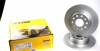 Диск тормозной (задний) VW Caddy 03- (272x10) PRO 92224903