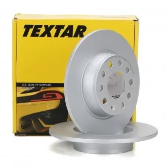 92224903 Диск тормозной (задний) VW Caddy 03- (272x10) PRO TEXTAR подбор по vin на Brocar