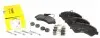 Колодки тормозные (передние) Citroen Jumper/Fiat Ducato/Peugeot Boxer 2.0-3.0HDi 06- R16(+датчик) Q+ 2446703