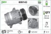 Компрессор кондиционера Renault Master II/Trafic II/Opel Movano/Vivaro 1.9-2.5DTI 00- 699143
