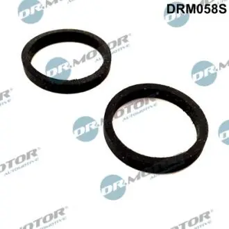 DRM058S Кільце ущільнююче радіатора масляного Opel Astra G /Combo (к-кт 2шт.) DR.MOTOR підбір по vin на Brocar