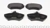 2194503 Колодки гальмівні (передні) Audi A4 94-01/VW Passat 96-00 (Lucas) Q+ TEXTAR підбір по vin на Brocar