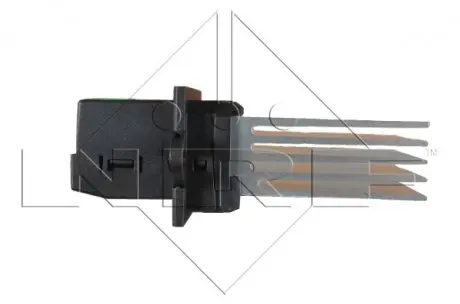 342053 Реостат пічки Renault Clio/Megane/Nissan Micra/Note 95- NRF підбір по vin на Brocar